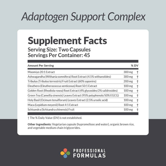 Adaptogen Support Complex