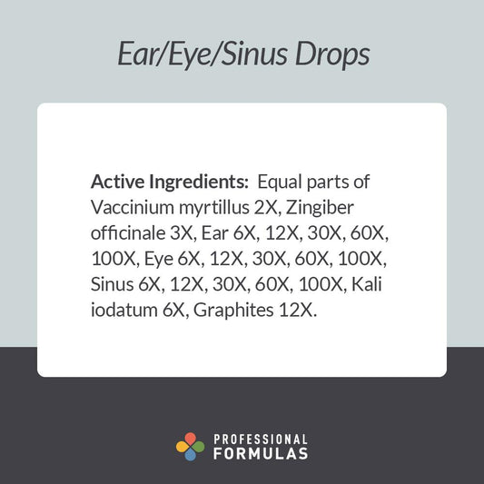 Ear/Eye/Sinus Drops