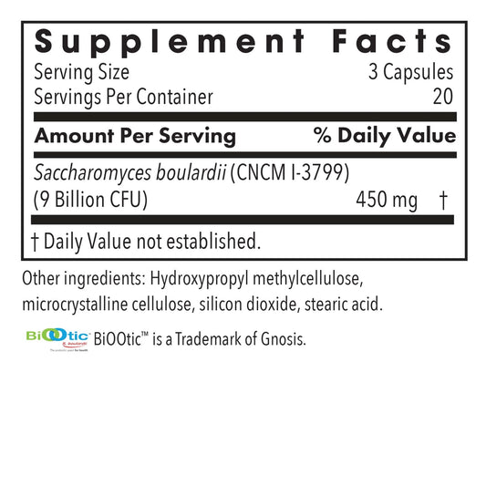 Essential-Biotic® Saccharomyces Boulardii