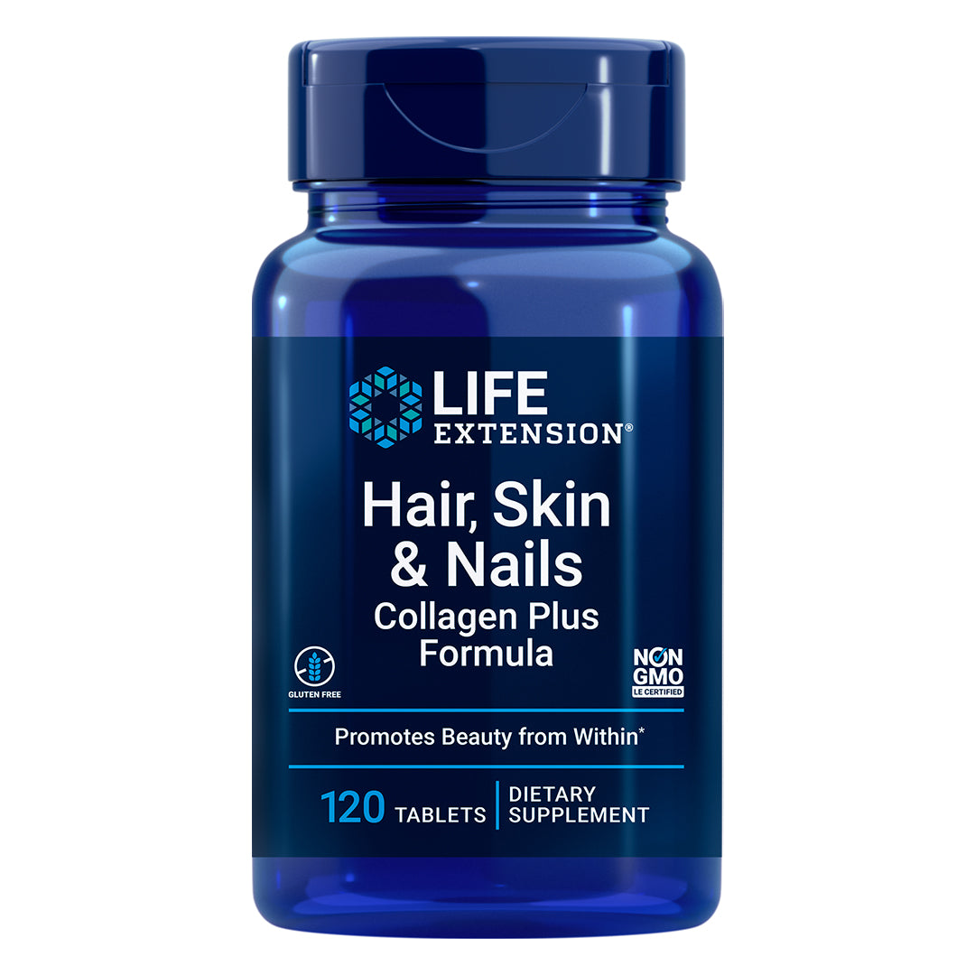 Hair, Skin & Nails Collagen Plus Formula