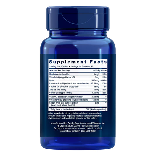 Hair, Skin & Nails Collagen Plus Formula