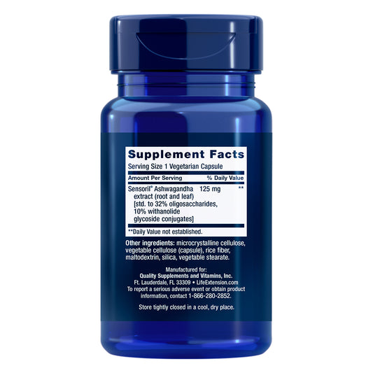 Optimized Ashwagandha