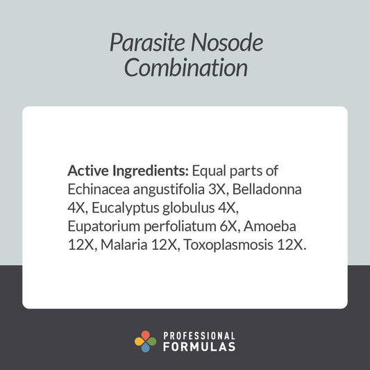 Parasite Nosode Combination