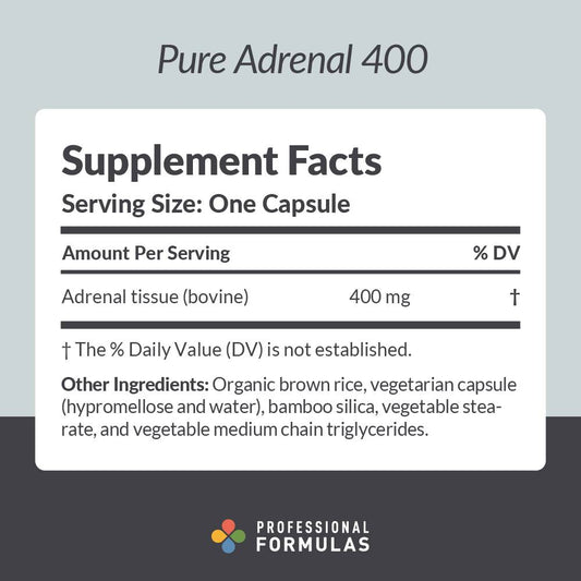 Pure Adrenal 400