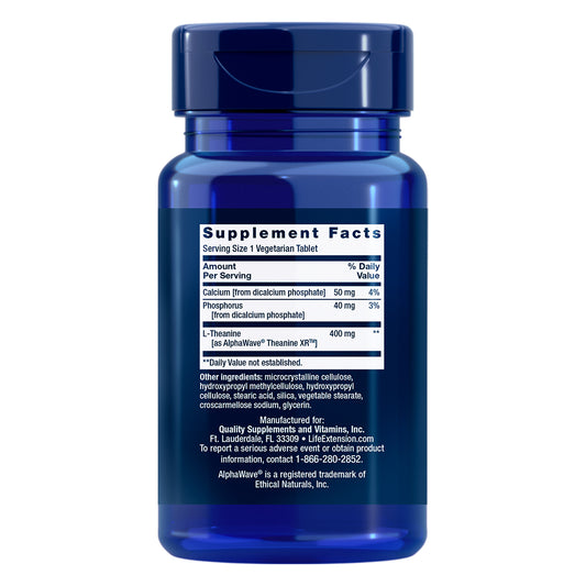 Theanine XR Stress Relief