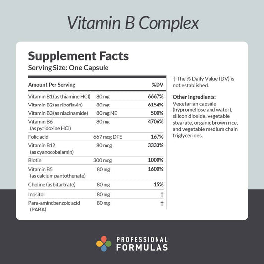 Vitamin B Complex