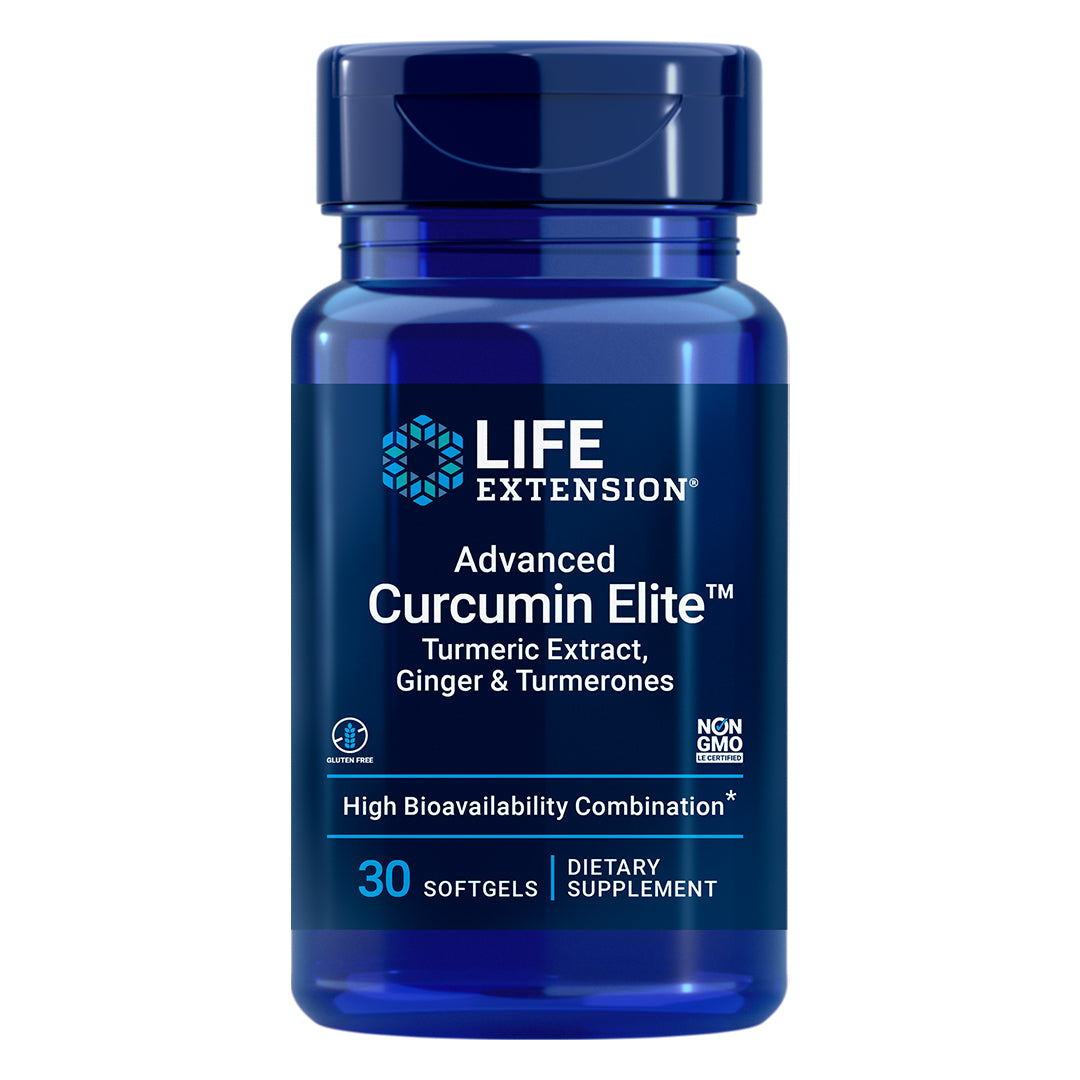 Advanced Curcumin Elite™ Turmeric Extract, Ginger & Turmerones