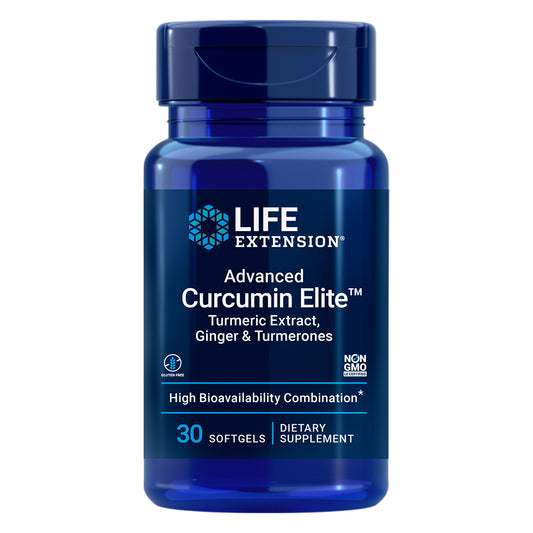 Advanced Curcumin Elite™ Turmeric Extract, Ginger & Turmerones