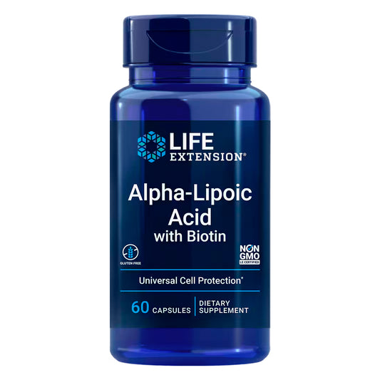Alpha-Lipoic Acid with Biotin