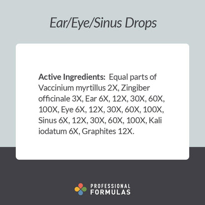 Ear/Eye/Sinus Drops