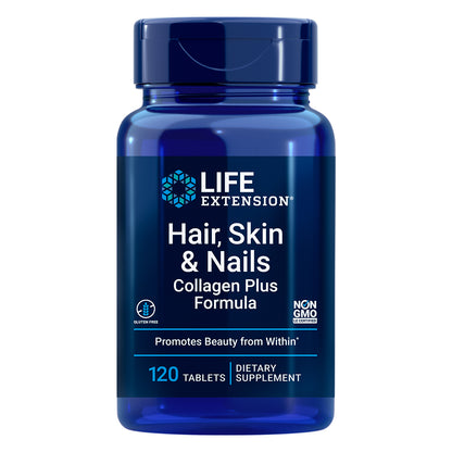 Hair, Skin & Nails Collagen Plus Formula