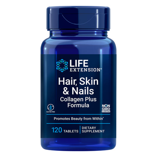 Hair, Skin & Nails Collagen Plus Formula