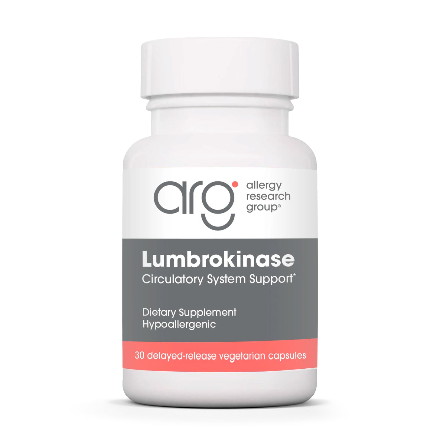 Lumbrokinase Circulatory System Support