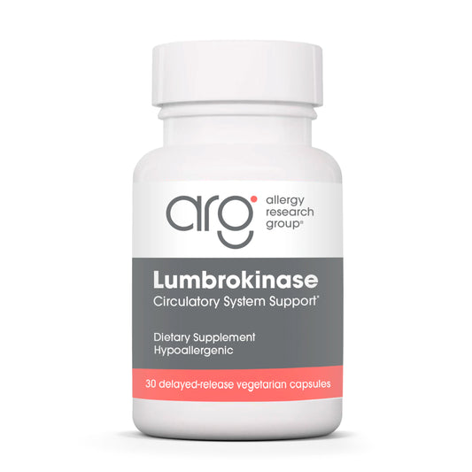 Lumbrokinase Circulatory System Support