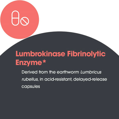 Lumbrokinase Circulatory System Support