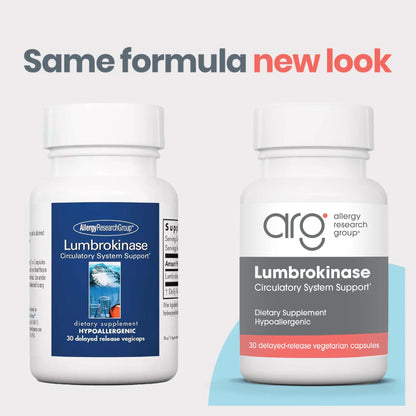 Lumbrokinase Circulatory System Support