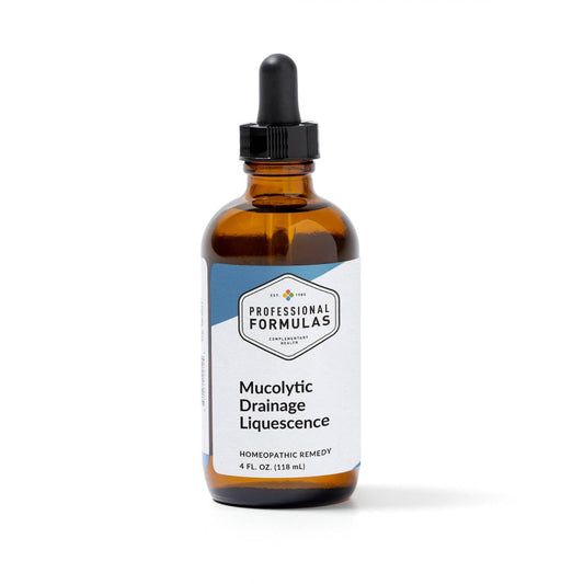 Mucolytic Drainage Liquescence