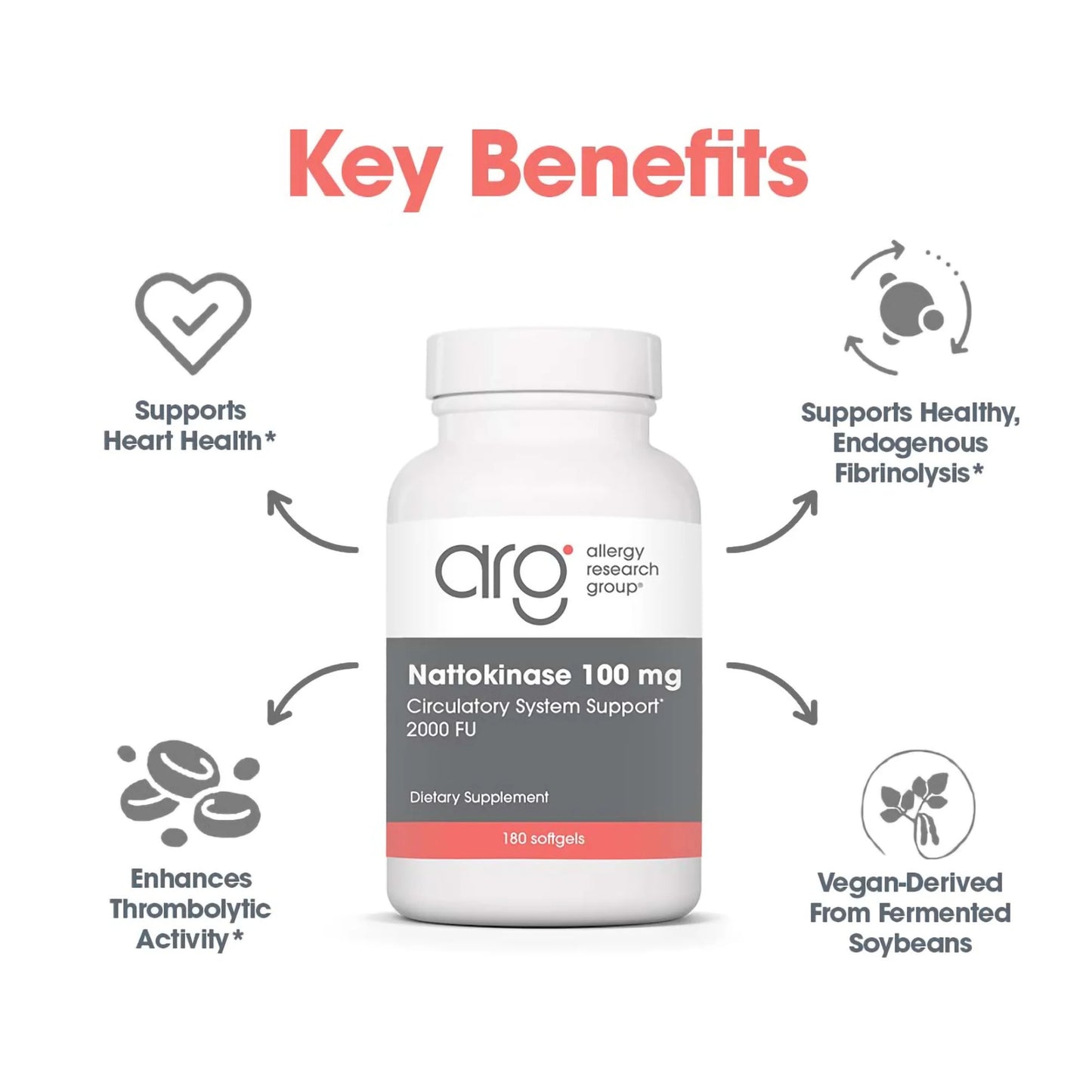 Nattokinase 100 mg
