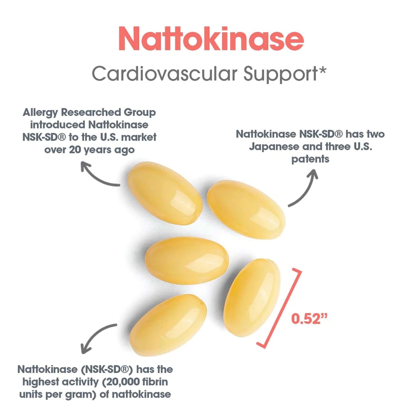 Nattokinase 100 mg