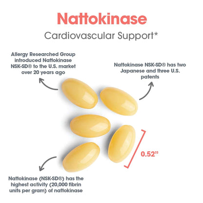 Nattokinase 100 mg