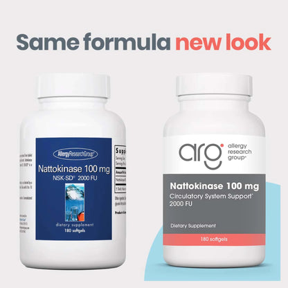 Nattokinase 100 mg