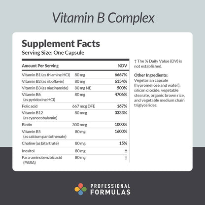 Vitamin B Complex